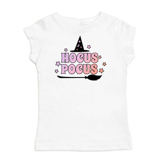 Hocus Pocus S/S Tee - White, Sweet Wink, CM22, Halloween, Halloween Shirt, Halloween Tee, Halloween Top, Halloween TShirt, Hocus Pocus, Hocus Pocus Short Sleeve Tee, JAN23, Sweet Wink, Sweet 