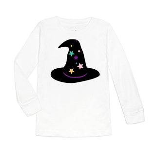 Mystical Witch L/S Tee, Sweet Wink, cf-size-7-8y, cf-type-onesie, cf-vendor-sweet-wink, CM22, Halloween, Halloween Shirt, Halloween Tee, Halloween Top, Halloween TShirt, JAN23, Mystical Witch