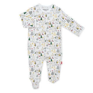 Magnetic Me Silent Night Modal Magnetic Footie, Magnificent Baby, All Things Holiday, Baby Shower, Baby Shower Gift, Christmas, Christmas Footie, Christmas Pajama, Christmas Pajamas, CM22, Ge