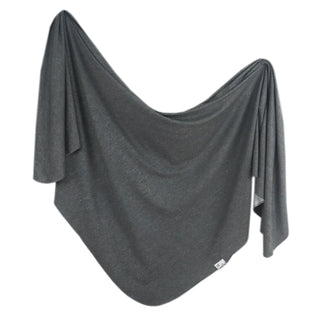 Copper Pearl Slate Knit Swaddle Blanket, Copper Pearl, cf-type-swaddling-blanket, cf-vendor-copper-pearl, Copper Pearl, Copper Pearl Slate, Copper Pearl Slate Swaddle, Copper Pearl Swaddle, C