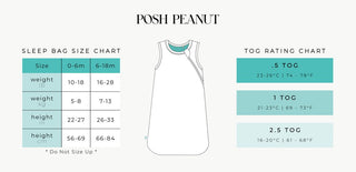 Posh Peanut 2.5 Tog Sleeveless Sleep Bag - Cadet, Posh Peanut, Posh Custom Sale, Posh Peanut, Posh Peanut 2.5 Tog Sleeveless Sleep Bag, Posh Peanut 2.5 Tog Sleeveless Sleep Bag - Cadet, Posh 