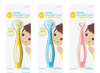 Frida Baby SmileFrida the TOOTHHUGGER, Frida, Baby Basics, Baby Shower, Baby Shower Gift, cf-type-toothbrush, cf-vendor-frida, Frida Baby, Fridababy, Fridababy SmileFrida the TOOTHHUGGER, Fri