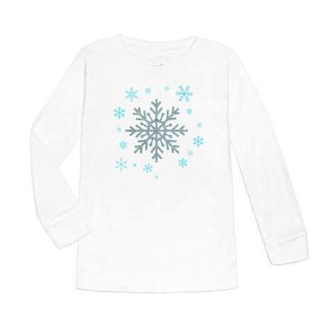 Snow Princess L/S Shirt, Sweet Wink, All Things Holiday, cf-size-12-18-months, cf-type-sweatshirt, cf-vendor-sweet-wink, Christmas, Elsa, Holiday, JAN23, Jolly Holiday Sale, Snow Flake, Snow 