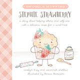 Snuggle Muffins Stephie Strawberry Book & Snuggler Set, Snuggle Muffins, Book & Snuggler Set, Snuggle Muffins, Stephie Strawberry, Stuffed Animal, Toys, Stuffed Animal - Basically Bows & Bowt
