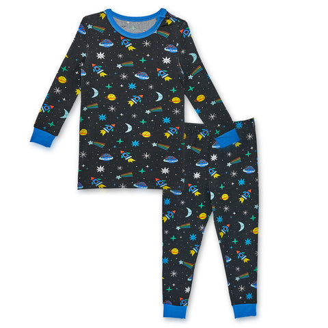 Magnetic Me Space Chase Modal 2pc Pajama Set, Magnificent Baby, cf-size-5y, cf-type-pajama-set, cf-vendor-magnificent-baby, CM22, JAN23, Magentic Me, Magnetic Me, Magnetic Me 2pc Pajama Set, 