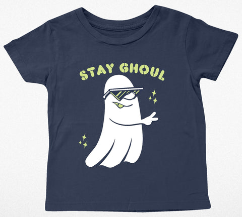 Tiny Whales Stay Ghoul S/S Tee, Tiny Whales, Black Friday, cf-size-8y, cf-type-short-sleeve-tee, cf-vendor-tiny-whales, CM22, Cyber Monday, Els PW 8258, End of Year, End of Year Sale, Ghost T