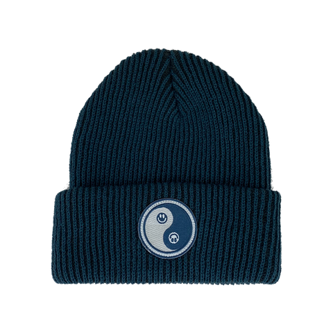 Tiny Whales Surf Black / Blue Lake Beanie, Tiny Whales, Beanie, cf-size-toddler-2-5y, cf-size-youth-6-12y, cf-type-hats, cf-vendor-tiny-whales, CM22, Tiny Whales, Tiny Whales Beanie, Tiny Wha