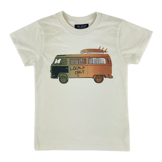 Tiny Whales Surf Mobile Natural S/S Tee, Tiny Whales, Boys Clothing, cf-size-6y, cf-size-8y, cf-type-shirt, cf-vendor-tiny-whales, CM22, Made in the USA, Tiny Whales, Tiny Whales Boys Clothin
