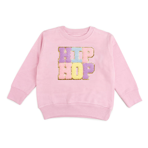 Sweet Wink Hip Hop L/S Sweatshirt - Pink, Sweet Wink, cf-size-2t, cf-size-3t, cf-size-4t, cf-type-tee, cf-vendor-sweet-wink, Easter, Easter Tee, EB Girls, Hip Hop Sweatshirt, Sweet Wink, Swee