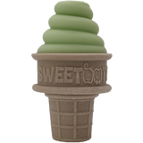 Sweetooth Growing Green Ice Cream Cone Teether 3.0, Sweetooth, Baby Shower, Baby Shower Gift, cf-type-teething-toy, cf-vendor-sweetooth, EB Baby, Gift for Baby Shower, Ice Cream Cone, Ice Cre