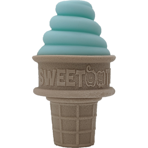 Sweetooth Magical Mint Ice Cream Cone Teether 3.0, Sweetooth, Baby Shower, Baby Shower Gift, EB Baby, Gift for Baby Shower, Ice Cream Cone, Ice Cream Cone Teether, Ice Cream Teether, Sweet to