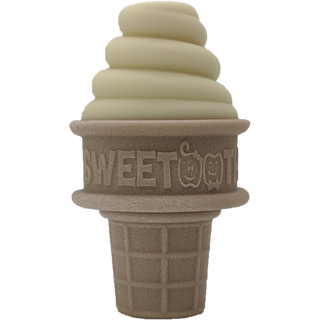 Sweetooth Yummy Yellow Ice Cream Cone Teether 3.0, Sweetooth, Baby Shower, Baby Shower Gift, cf-type-teething-toy, cf-vendor-sweetooth, EB Baby, Gift for Baby Shower, Ice Cream Cone, Ice Crea