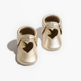 Freshly Picked Platinum Sweetheart Ballet Flat Soft Sole Moccasins, Freshly Picked, Bow Moc, Bow Moccasins, Freshly Picked, Freshly Picked Bow Moccasins, Freshly Picked Moc, Freshly Picked Mo