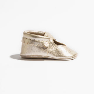 Freshly Picked Platinum Sweetheart Ballet Flat Soft Sole Moccasins, Freshly Picked, Bow Moc, Bow Moccasins, Freshly Picked, Freshly Picked Bow Moccasins, Freshly Picked Moc, Freshly Picked Mo