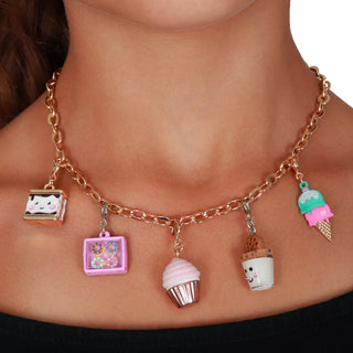 Charm It! Gold Glitter Narwhal Charm, Charm It!, cf-type-charms-&-pendants, cf-vendor-charm-it, Charm Bracelet, Charm It Charms, Charm It!, Charms, High Intencity, Narwhals, S'Mores, Charms &