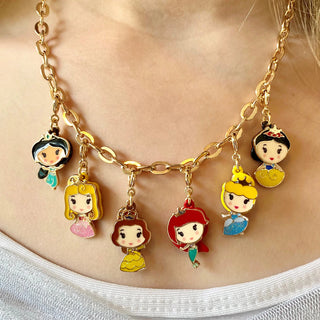 Charm It! Gold Swivel Jasmine Charm, Charm It!, cf-type-charms-&-pendants, cf-vendor-charm-it, Charm Bracelet, Charm It Charms, Charm It!, Charm It! Gold Swivel Jasmine Charm, Charms, Disney,