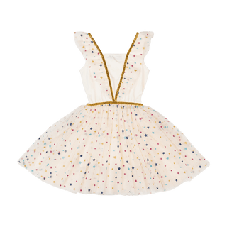 Rock Your Kid Cream Angel Dress, Rock Your Baby, Angel Dress, Birthday, Birthday Girl, cf-size-2, cf-size-8, cf-type-dress, cf-vendor-rock-your-baby, Rock Your Baby, Rock Your Kid, Tulle Dres