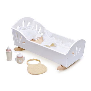 Tender Leaf Toys Sweet Swan Dolly Bed, Tender Leaf Toys, cf-type-toys, cf-vendor-tender-leaf-toys, Classic Wooden Toy, Doll Bed, Tender Leaf, Tender Leaf Toy, Tender Leaf Toys, Tender Leaf To