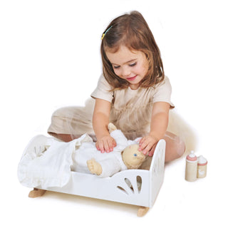 Tender Leaf Toys Sweet Swan Dolly Bed, Tender Leaf Toys, cf-type-toys, cf-vendor-tender-leaf-toys, Classic Wooden Toy, Doll Bed, Tender Leaf, Tender Leaf Toy, Tender Leaf Toys, Tender Leaf To