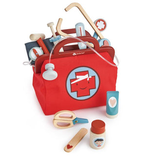 Tender Leaf Toys Doctor's Bag, Tender Leaf Toys, cf-type-toys, cf-vendor-tender-leaf-toys, Classic Wooden Toy, Tender Leaf, Tender Leaf Toy, Tender Leaf Toys, Tender Leaf Toys Doctor', Tender