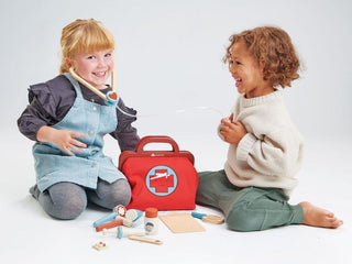 Tender Leaf Toys Doctor's Bag, Tender Leaf Toys, cf-type-toys, cf-vendor-tender-leaf-toys, Classic Wooden Toy, Tender Leaf, Tender Leaf Toy, Tender Leaf Toys, Tender Leaf Toys Doctor', Tender