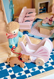 Tender Leaf Toys Dolls House Nursery Set, Tender Leaf Toys, Classic Wooden Toy, Doll House Funriture, Doll Nursey Set, Tender Leaf, Tender Leaf Toy, Tender Leaf Toys, Tender Leaf Toys Dolls H