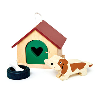 Tender Leaf Toys Pet Dog Set, Tender Leaf Toys, Classic Wooden Toy, Dog, Doll House Funriture, Tender Leaf, Tender LEaf Dog, Tender Leaf Toy, Tender Leaf Toys, Tender Leaf Toys Pet Dog Set, T