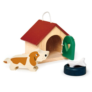 Tender Leaf Toys Pet Dog Set, Tender Leaf Toys, Classic Wooden Toy, Dog, Doll House Funriture, Tender Leaf, Tender LEaf Dog, Tender Leaf Toy, Tender Leaf Toys, Tender Leaf Toys Pet Dog Set, T