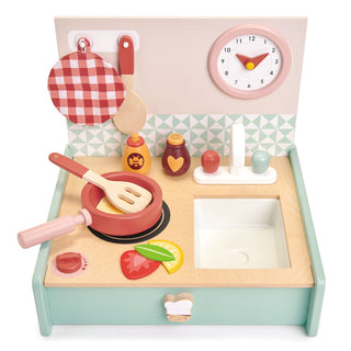 Tender Leaf Toys Kitchenette, Tender Leaf Toys, cf-type-toys, cf-vendor-tender-leaf-toys, Classic Wooden Toy, Play Kitchen, Tender Leaf, Tender Leaf Toy, Tender Leaf Toys, Tender Leaf Toys Ki