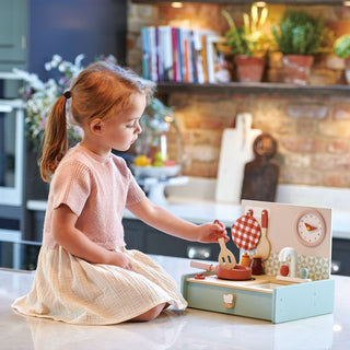 Tender Leaf Toys Kitchenette, Tender Leaf Toys, cf-type-toys, cf-vendor-tender-leaf-toys, Classic Wooden Toy, Play Kitchen, Tender Leaf, Tender Leaf Toy, Tender Leaf Toys, Tender Leaf Toys Ki