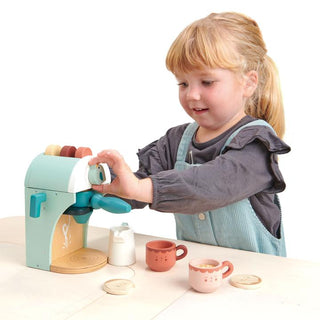 Tender Leaf Toys Babyccino Maker, Tender Leaf Toys, Babyccino Maker, Classic Wooden Toy, Play Kitchen, Tender Leaf, Tender Leaf Toy, Tender Leaf Toys, Tender Leaf Toys Babyccino Maker, Tender
