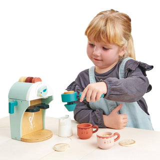 Tender Leaf Toys Babyccino Maker, Tender Leaf Toys, Babyccino Maker, Classic Wooden Toy, Play Kitchen, Tender Leaf, Tender Leaf Toy, Tender Leaf Toys, Tender Leaf Toys Babyccino Maker, Tender