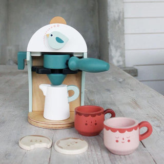 Tender Leaf Toys Babyccino Maker, Tender Leaf Toys, Babyccino Maker, Classic Wooden Toy, Play Kitchen, Tender Leaf, Tender Leaf Toy, Tender Leaf Toys, Tender Leaf Toys Babyccino Maker, Tender