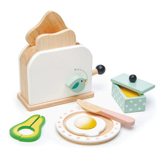 Tender Leaf Toys Mini Chef Breakfast Toaster Set, Tender Leaf Toys, cf-type-toys, cf-vendor-tender-leaf-toys, Classic Wooden Toy, Tender Leaf, Tender Leaf Toy, Tender Leaf Toys, Tender Leaf T