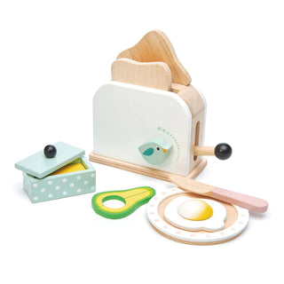 Tender Leaf Toys Mini Chef Breakfast Toaster Set, Tender Leaf Toys, cf-type-toys, cf-vendor-tender-leaf-toys, Classic Wooden Toy, Tender Leaf, Tender Leaf Toy, Tender Leaf Toys, Tender Leaf T