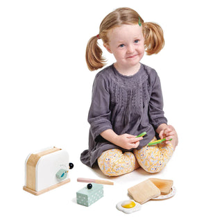 Tender Leaf Toys Mini Chef Breakfast Toaster Set, Tender Leaf Toys, cf-type-toys, cf-vendor-tender-leaf-toys, Classic Wooden Toy, Tender Leaf, Tender Leaf Toy, Tender Leaf Toys, Tender Leaf T