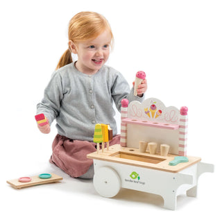 Tender Leaf Toys Ice Cream Cart, Tender Leaf Toys, cf-type-toys, cf-vendor-tender-leaf-toys, Classic Wooden Toy, Ice Cream, Ice Cream Cart, Tender Leaf, Tender Leaf Toy, Tender Leaf Toys, Ten