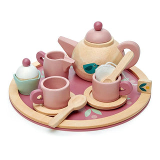Tender Leaf Toys Mini Chef Birdie Tea Set, Tender Leaf Toys, Classic Wooden Toy, Play Kitchen, Tea Party, Tea Party Set, Tender Leaf, Tender Leaf Toy, Tender Leaf Toys, Tender Leaf Toys Coffe