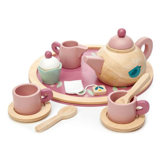Tender Leaf Toys Mini Chef Birdie Tea Set, Tender Leaf Toys, Classic Wooden Toy, Play Kitchen, Tea Party, Tea Party Set, Tender Leaf, Tender Leaf Toy, Tender Leaf Toys, Tender Leaf Toys Coffe