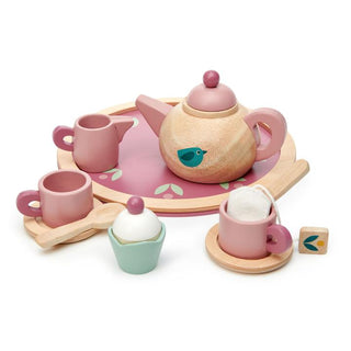Tender Leaf Toys Mini Chef Birdie Tea Set, Tender Leaf Toys, Classic Wooden Toy, Play Kitchen, Tea Party, Tea Party Set, Tender Leaf, Tender Leaf Toy, Tender Leaf Toys, Tender Leaf Toys Coffe