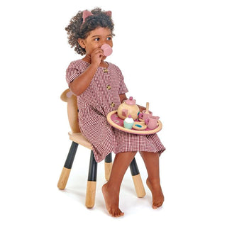 Tender Leaf Toys Mini Chef Birdie Tea Set, Tender Leaf Toys, Classic Wooden Toy, Play Kitchen, Tea Party, Tea Party Set, Tender Leaf, Tender Leaf Toy, Tender Leaf Toys, Tender Leaf Toys Coffe