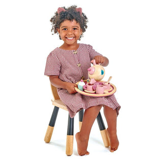 Tender Leaf Toys Mini Chef Birdie Tea Set, Tender Leaf Toys, Classic Wooden Toy, Play Kitchen, Tea Party, Tea Party Set, Tender Leaf, Tender Leaf Toy, Tender Leaf Toys, Tender Leaf Toys Coffe