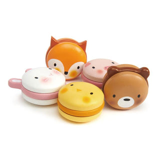 Tender Leaf Toys Animal Macarons, Tender Leaf Toys, Animal Macarons, Classic Wooden Toy, Play Kitchen, Tender Leaf, Tender Leaf Toy, Tender Leaf Toys, Tender Leaf Toys Animal Macarons, Tender