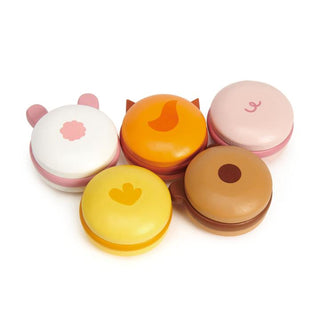 Tender Leaf Toys Animal Macarons, Tender Leaf Toys, Animal Macarons, Classic Wooden Toy, Play Kitchen, Tender Leaf, Tender Leaf Toy, Tender Leaf Toys, Tender Leaf Toys Animal Macarons, Tender