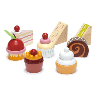 Tender Leaf Toys Mini Chef Birdie Afternoon Tea Stand, Tender Leaf Toys, cf-type-toys, cf-vendor-tender-leaf-toys, Classic Wooden Toy, Play Kitchen, Tea Party, Tea Party Set, Tender Leaf, Ten