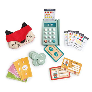 Tender Leaf Toys Play Pay Pack, Tender Leaf Toys, cash register, Classic Wooden Toy, Play Pay Pack, Tender Leaf, tender leaf cash register, Tender Leaf Toy, Tender Leaf Toys, Tender Leaf Toys
