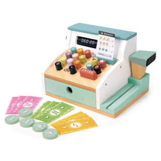 Tender Leaf Toys General Stores Till, Tender Leaf Toys, Cash Register, cf-type-toys, cf-vendor-tender-leaf-toys, Classic Wooden Toy, General Till, Tender Leaf, Tender Leaf Toy, Tender Leaf To