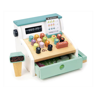 Tender Leaf Toys General Stores Till, Tender Leaf Toys, Cash Register, cf-type-toys, cf-vendor-tender-leaf-toys, Classic Wooden Toy, General Till, Tender Leaf, Tender Leaf Toy, Tender Leaf To
