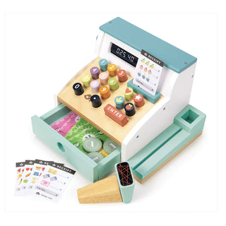 Tender Leaf Toys General Stores Till, Tender Leaf Toys, Cash Register, cf-type-toys, cf-vendor-tender-leaf-toys, Classic Wooden Toy, General Till, Tender Leaf, Tender Leaf Toy, Tender Leaf To