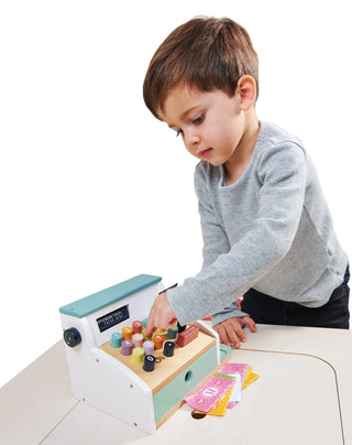Tender Leaf Toys General Stores Till, Tender Leaf Toys, Cash Register, cf-type-toys, cf-vendor-tender-leaf-toys, Classic Wooden Toy, General Till, Tender Leaf, Tender Leaf Toy, Tender Leaf To
